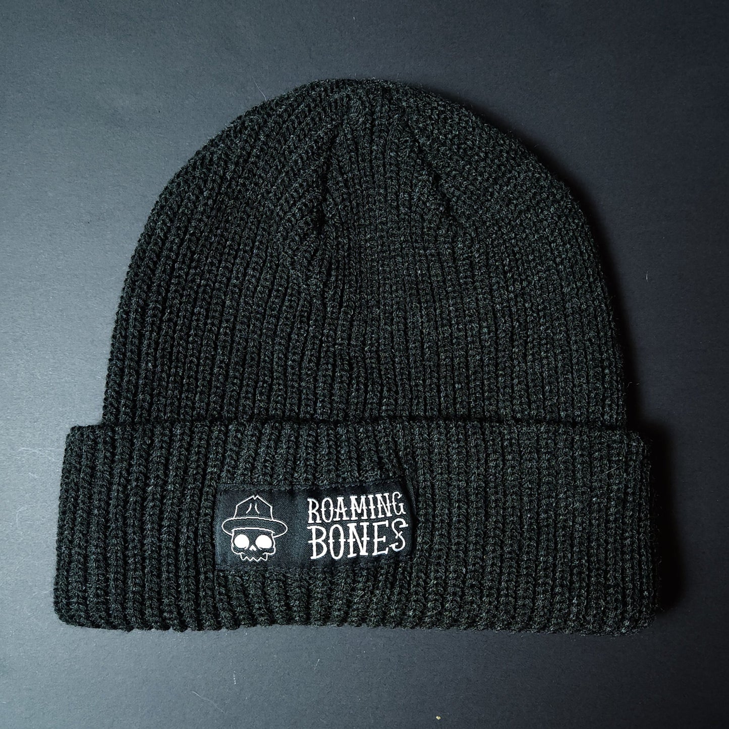 Dark Grey Beanie