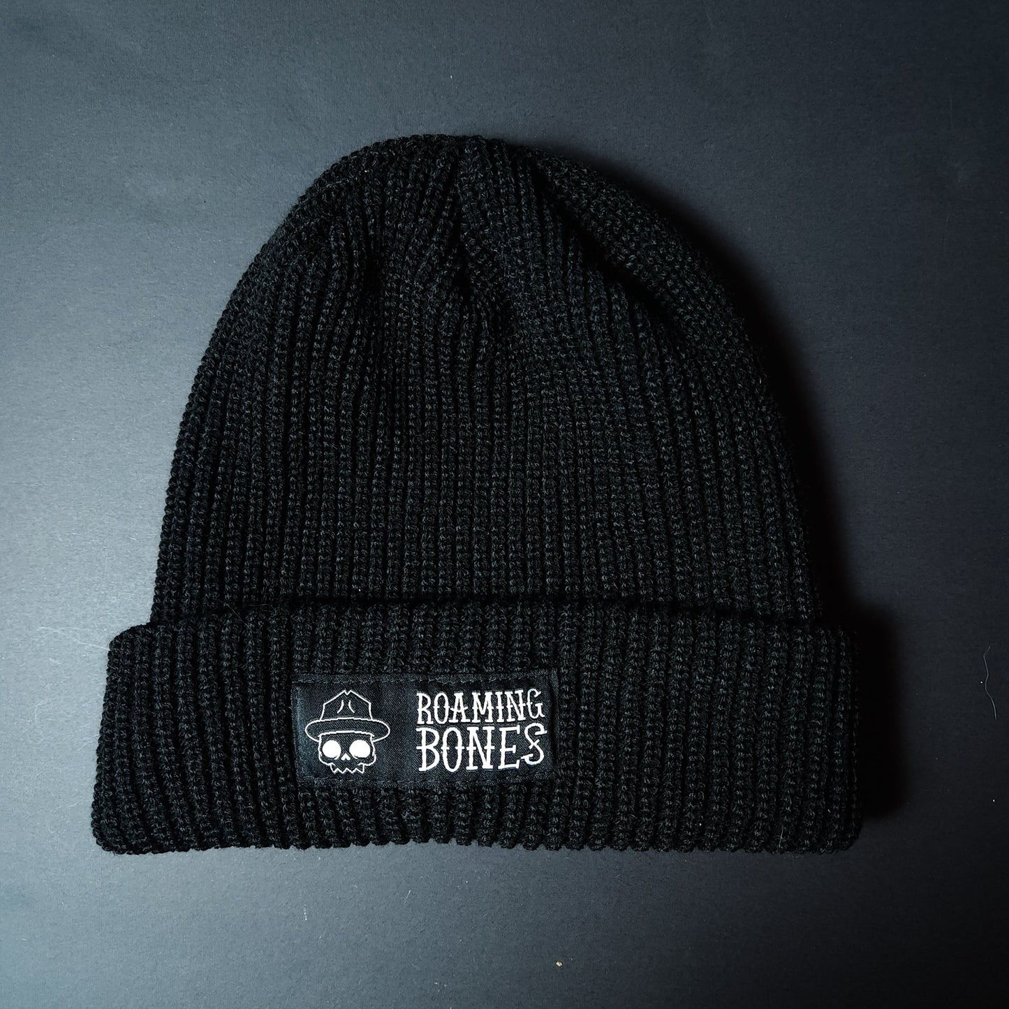 Black Beanie