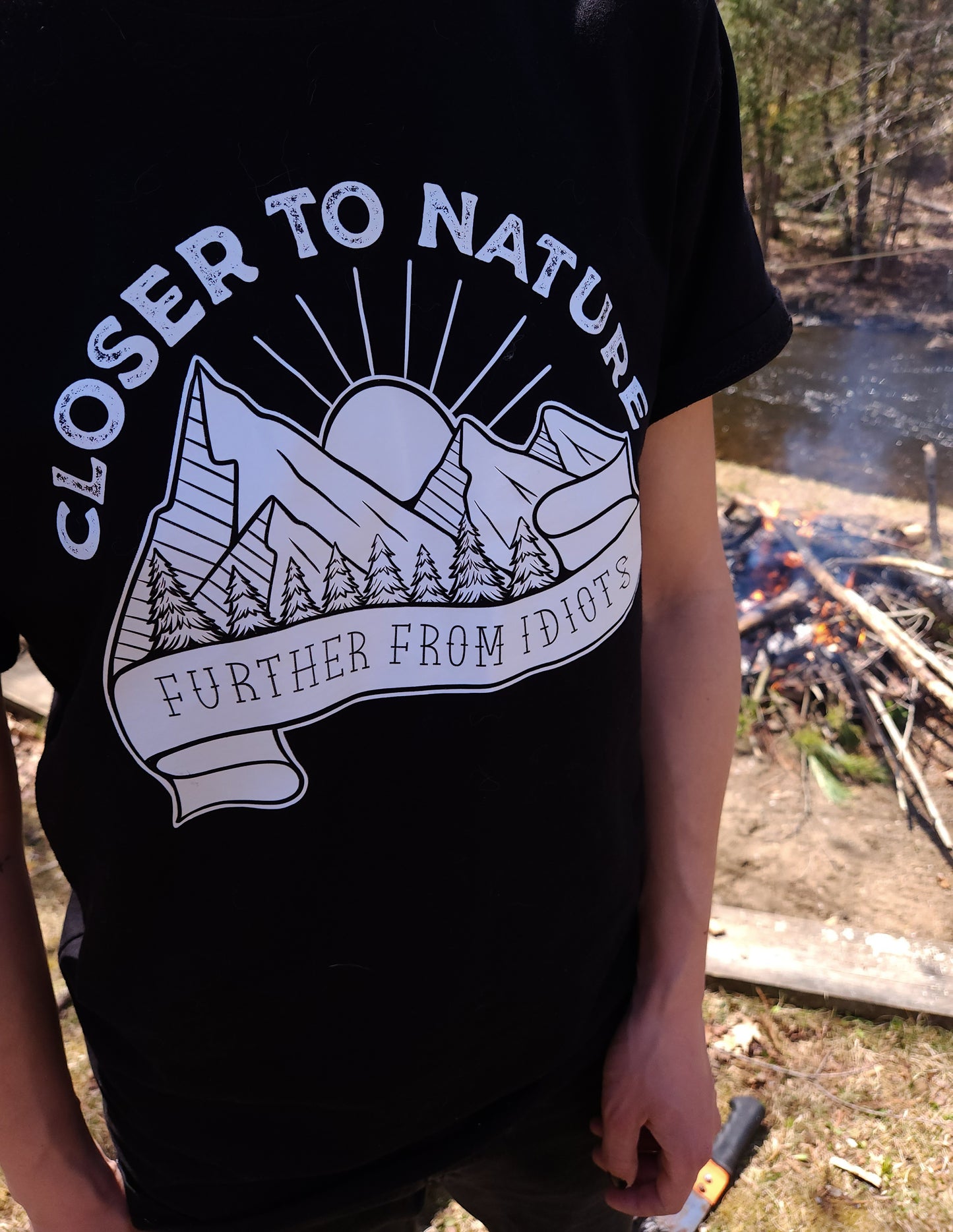 Closer To Nature Tee
