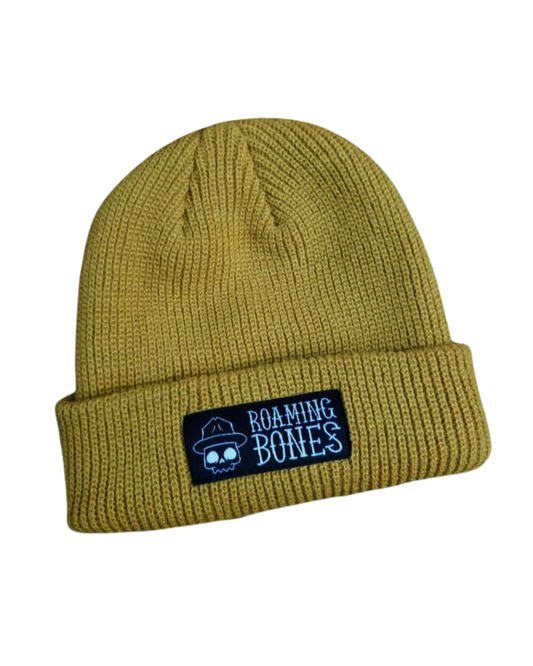 Mustard Fisherman Beanie