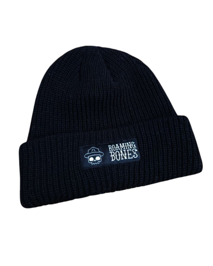 Black Beanie