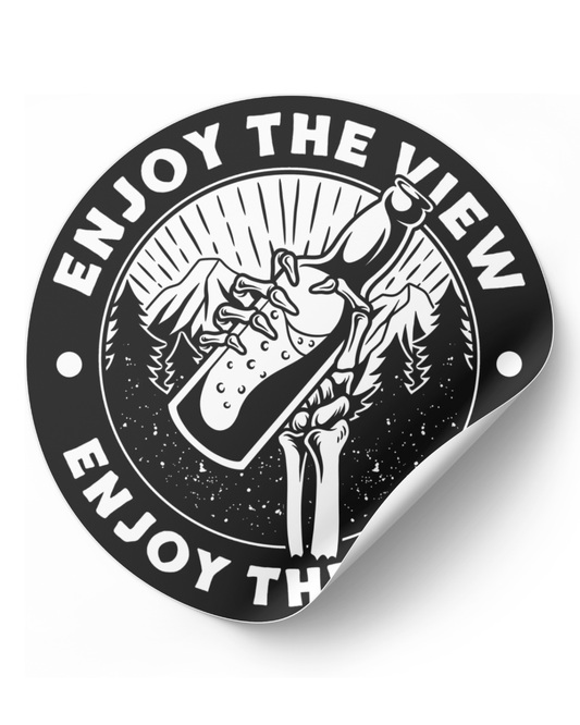 Thirsty Explorer Sticker
