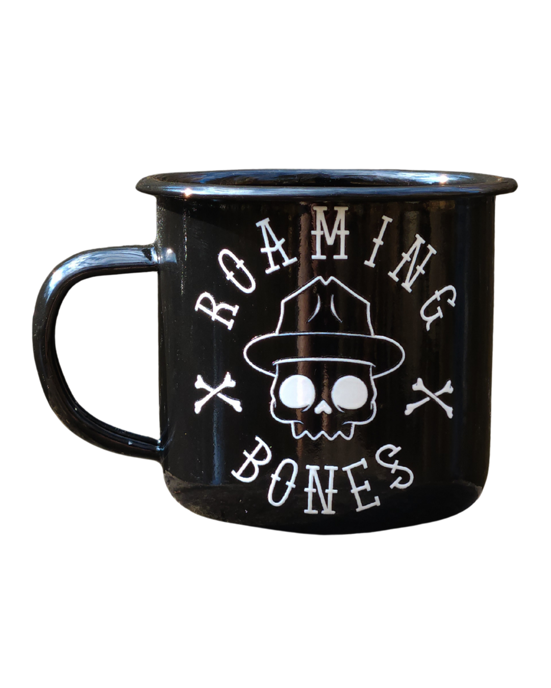 Black Logo Mug
