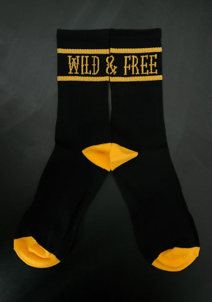 Wild & Free Socks