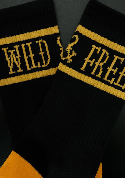 Wild & Free Socks