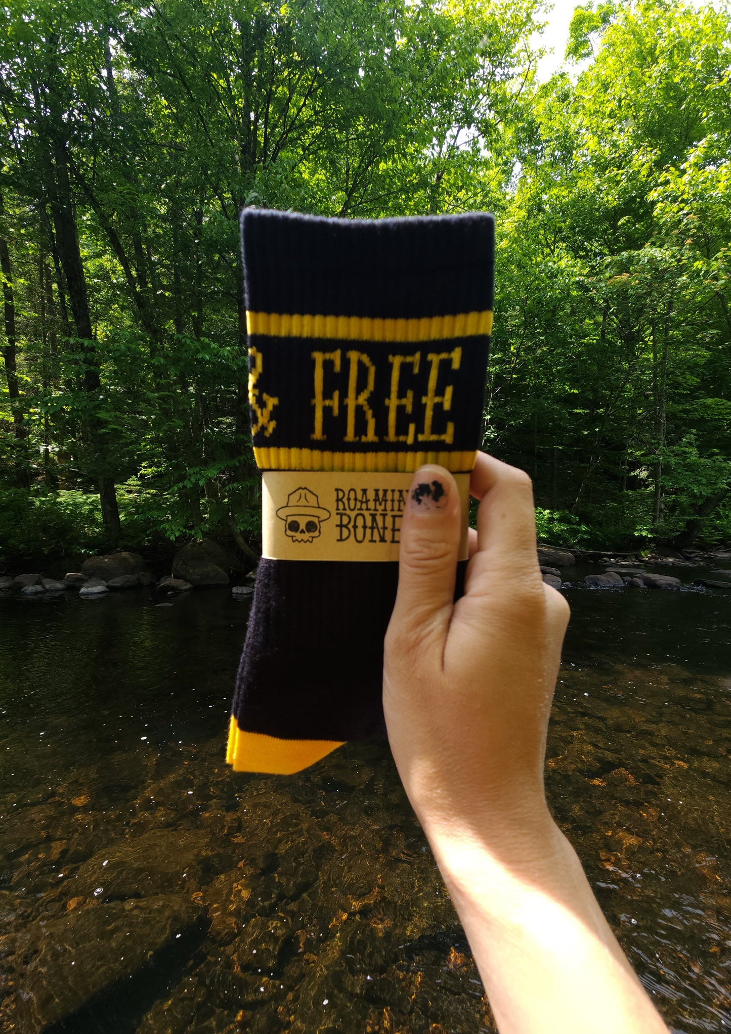 Wild & Free Socks