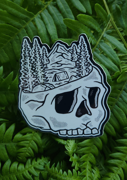 Wonderskull Sticker