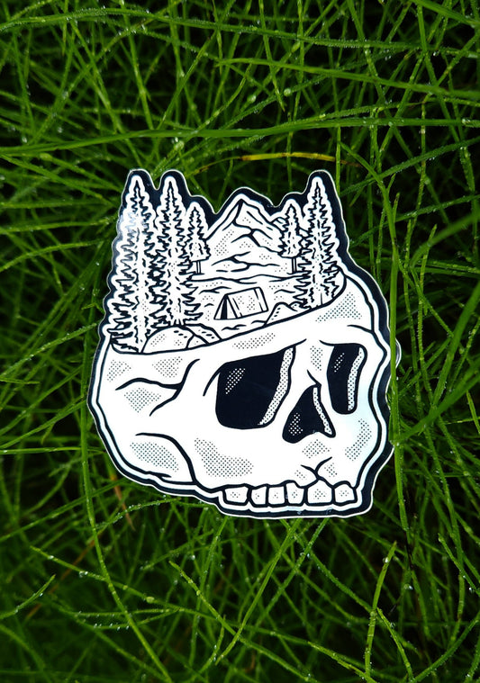 Wonderskull Sticker