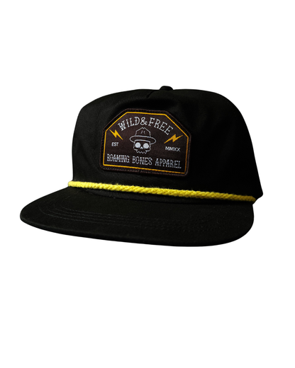 Wild & Free Cap