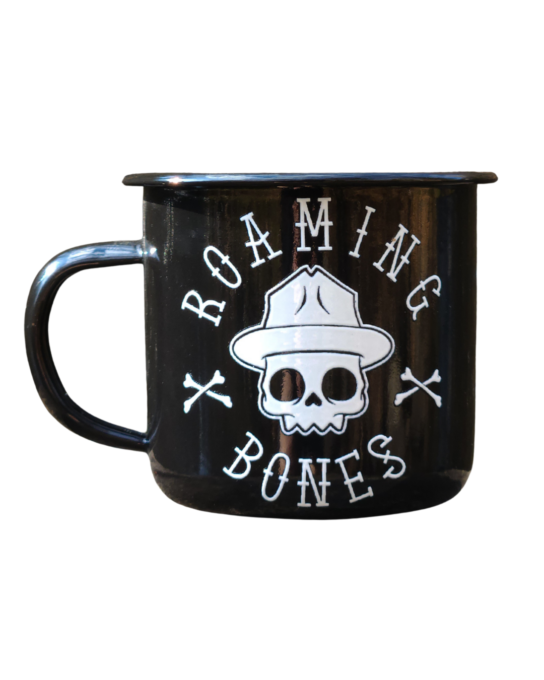 White Logo Mug