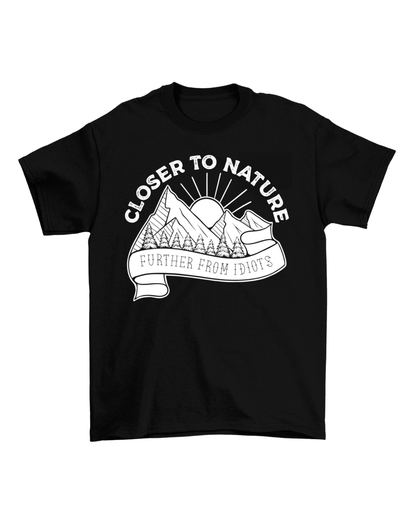 Closer To Nature Tee