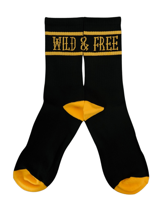 Wild & Free Socks