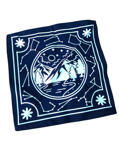Mountaineer Bandana