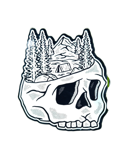 Wonderskull Sticker