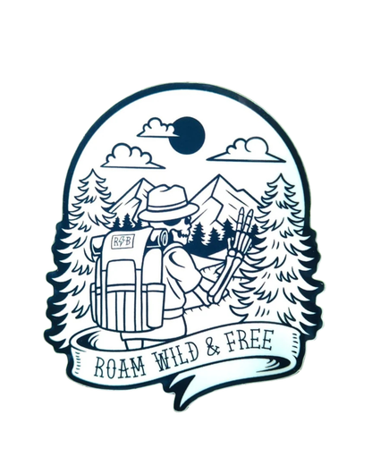 Roamers Sticker