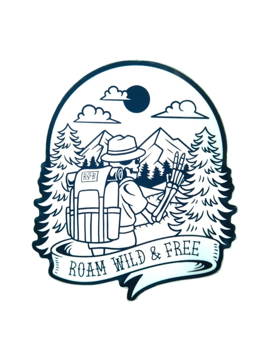 Roamers Sticker