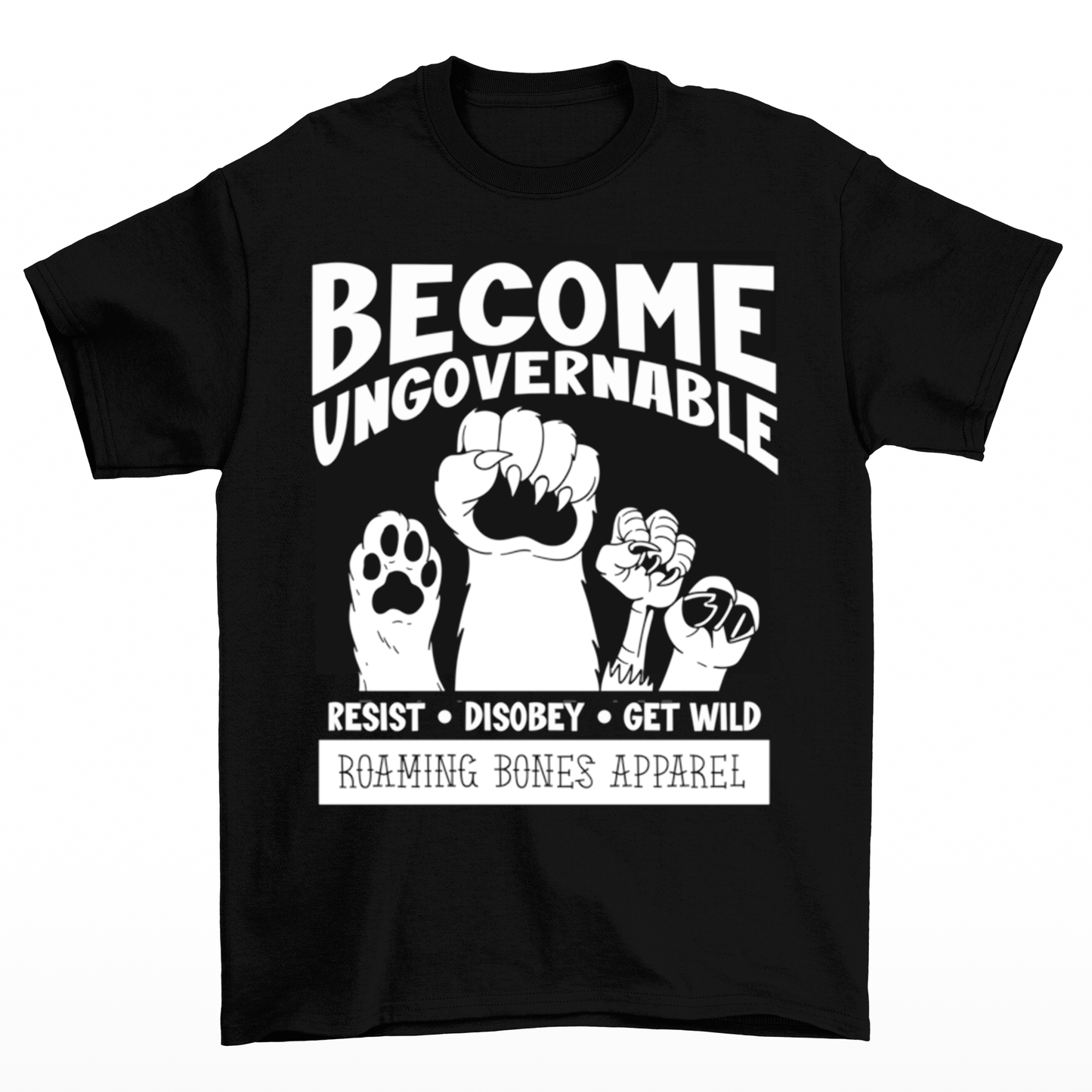 Become Ungovernable Tee
