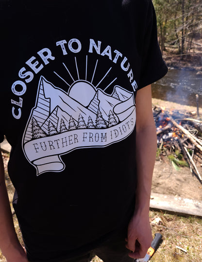 Closer To Nature Tee