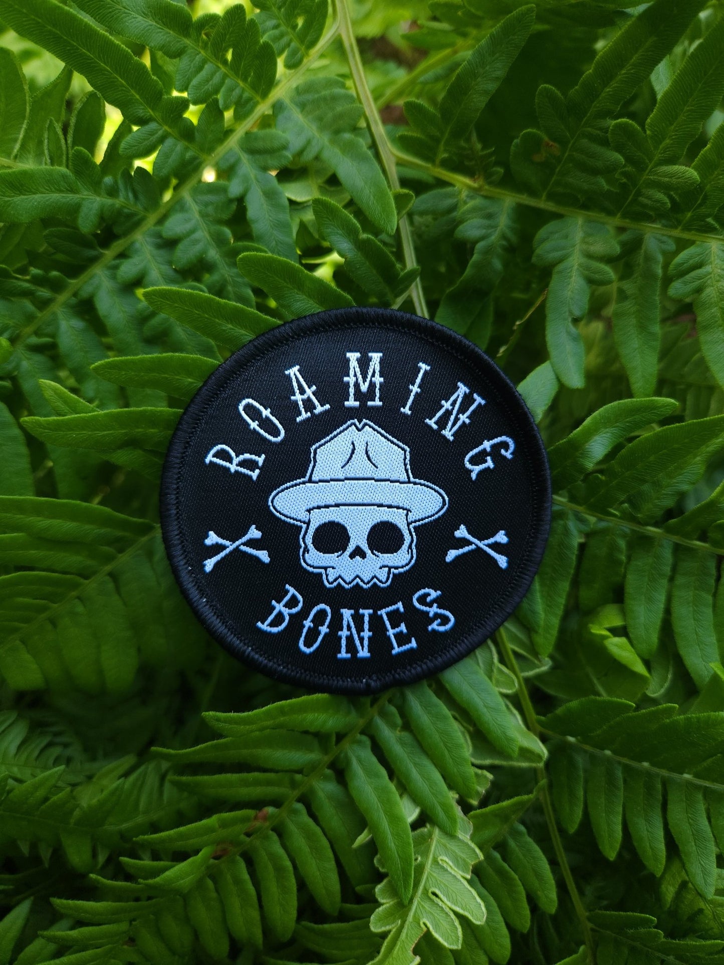 2.5" Patch - Roaming Bones