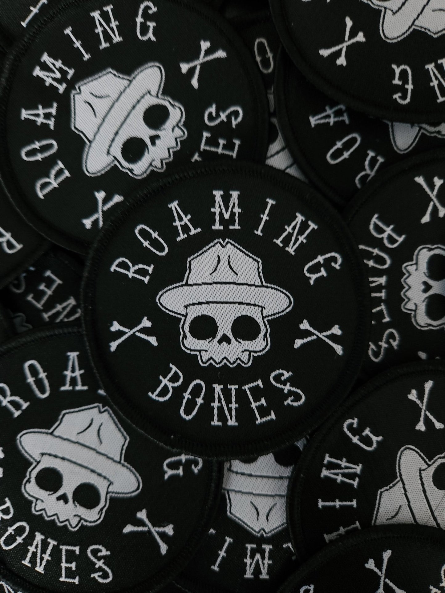 2.5" Patch - Roaming Bones