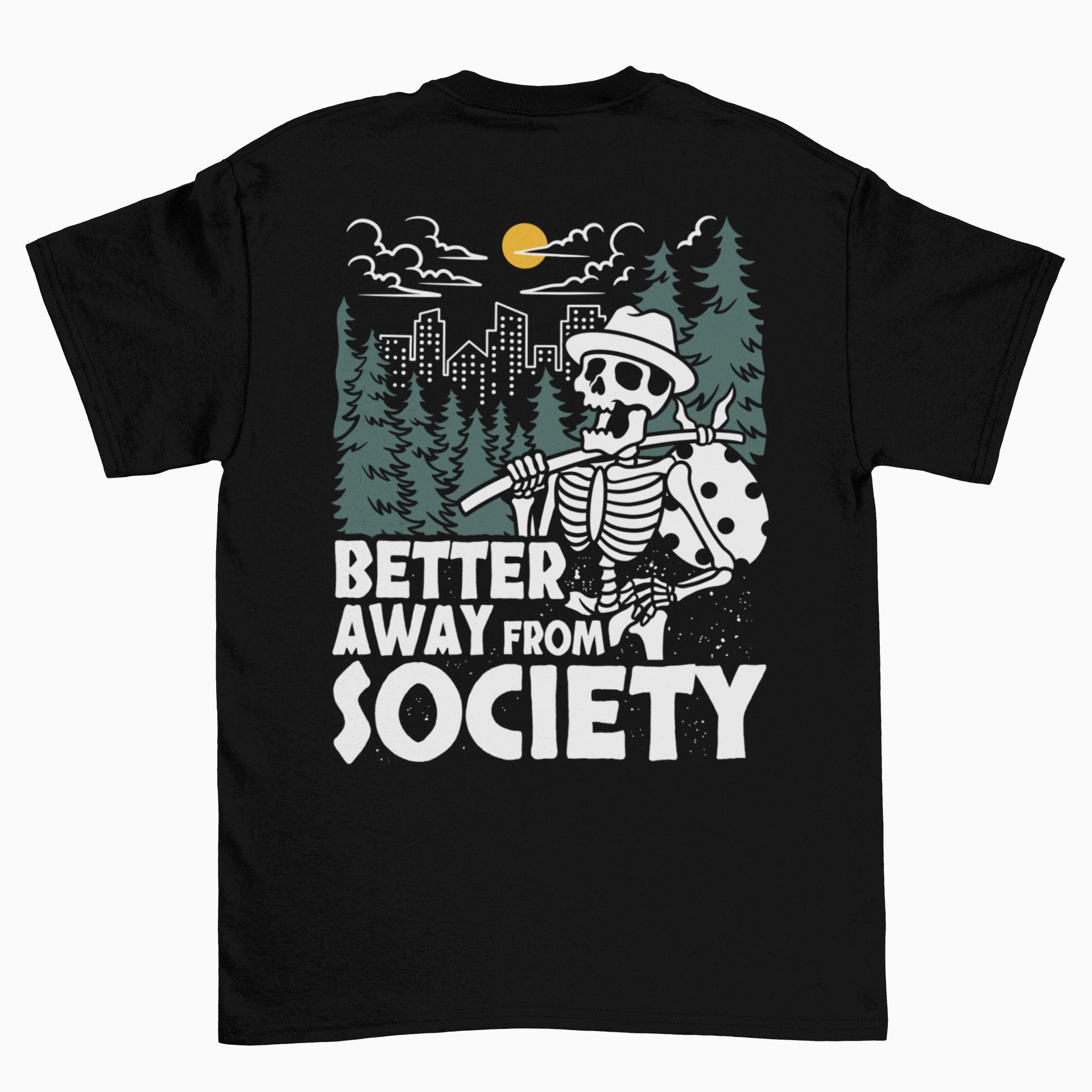 Better Away Tee - Roaming Bones