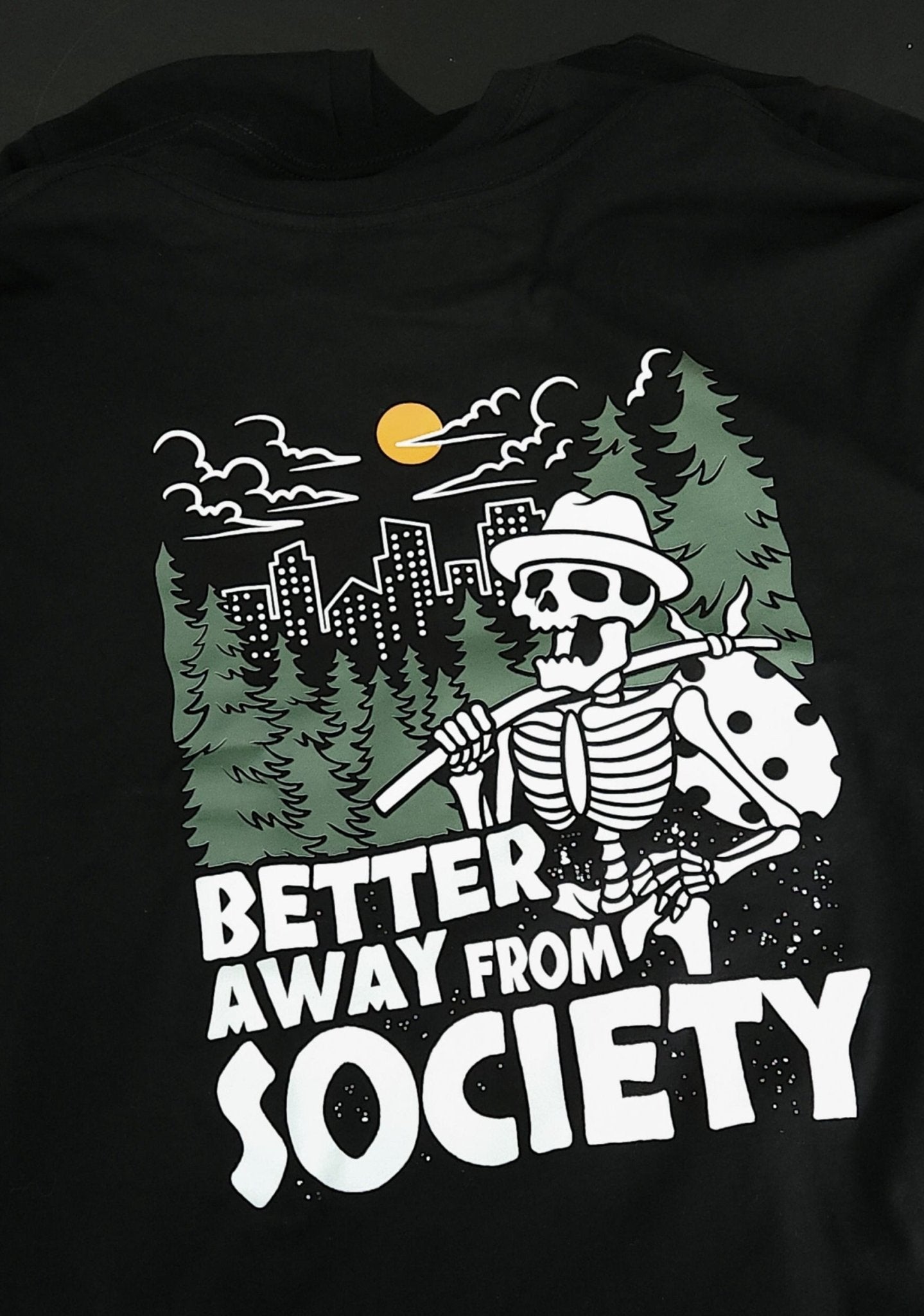 Better Away Tee - Roaming Bones