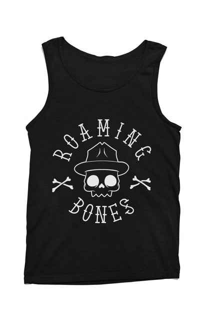 Black Logo Tank - Roaming Bones