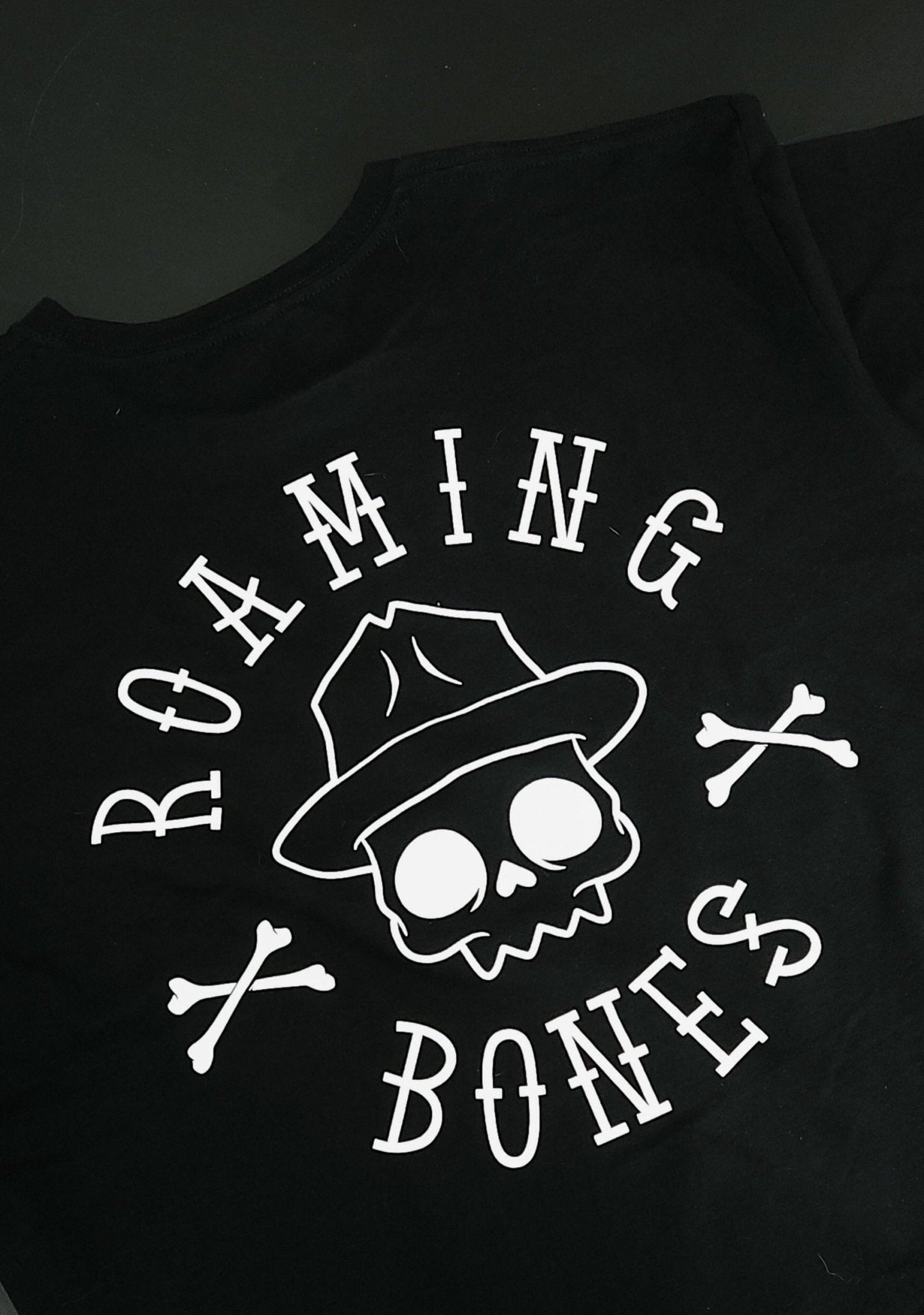 Black Logo Tee - Roaming Bones