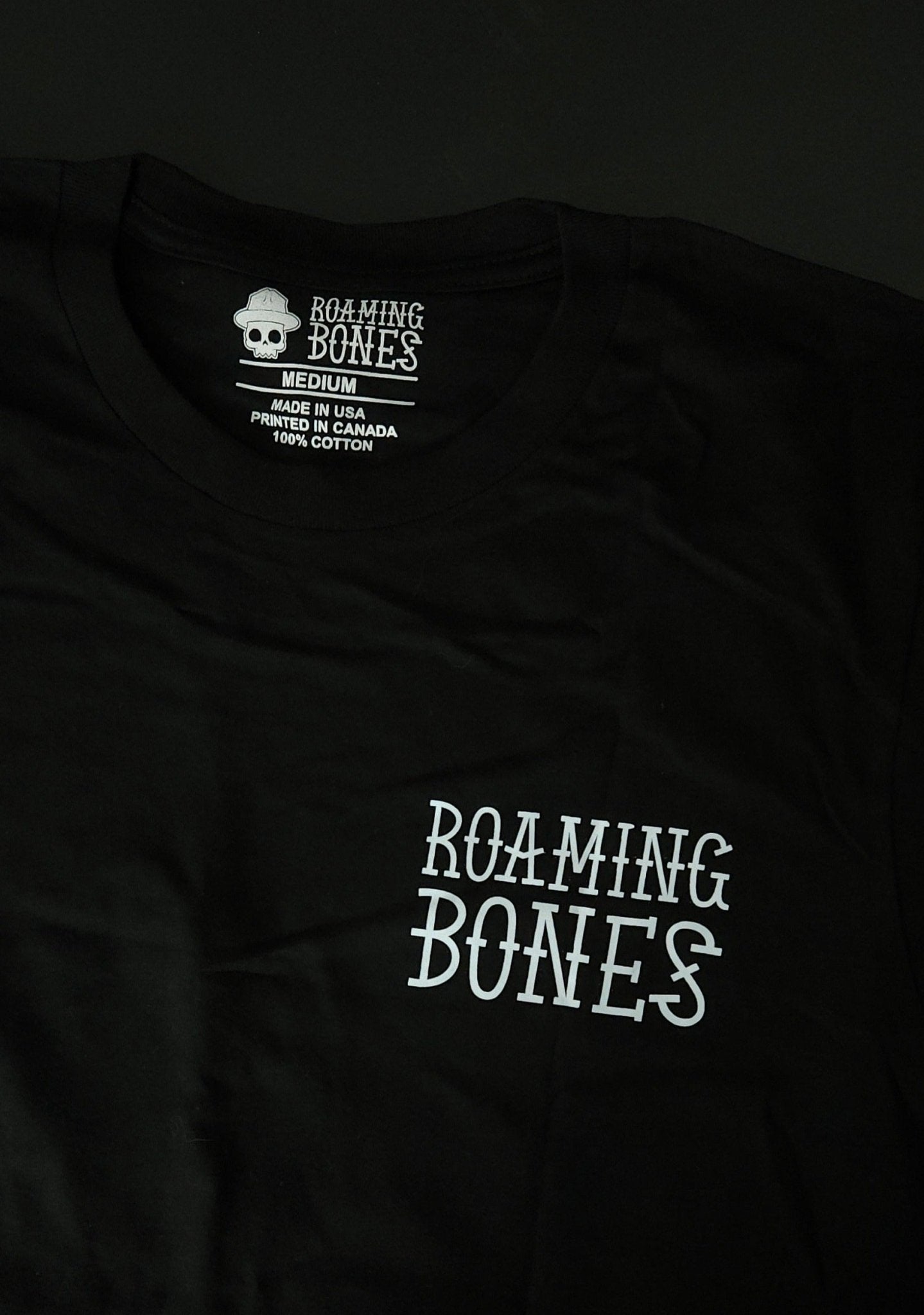 Break Time Tee - Roaming Bones