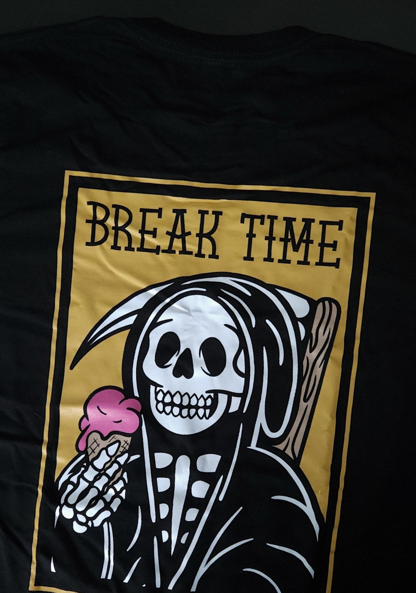 Break Time Tee - Roaming Bones