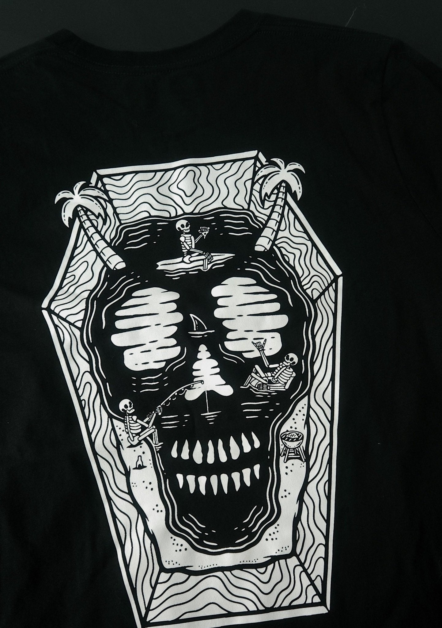 Coffin Island Tee - Roaming Bones