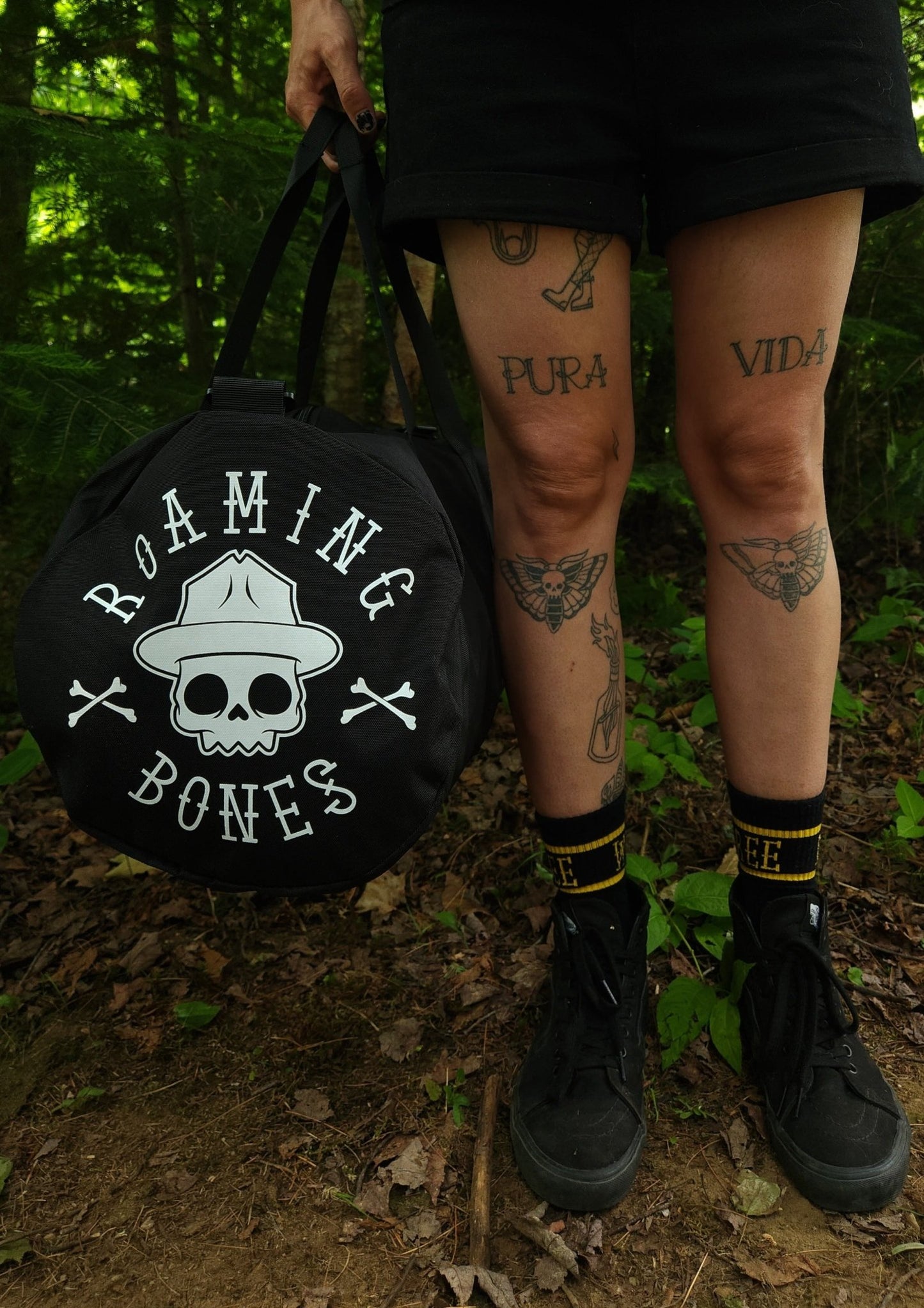 Day Tripper Duffle Bag - Roaming Bones