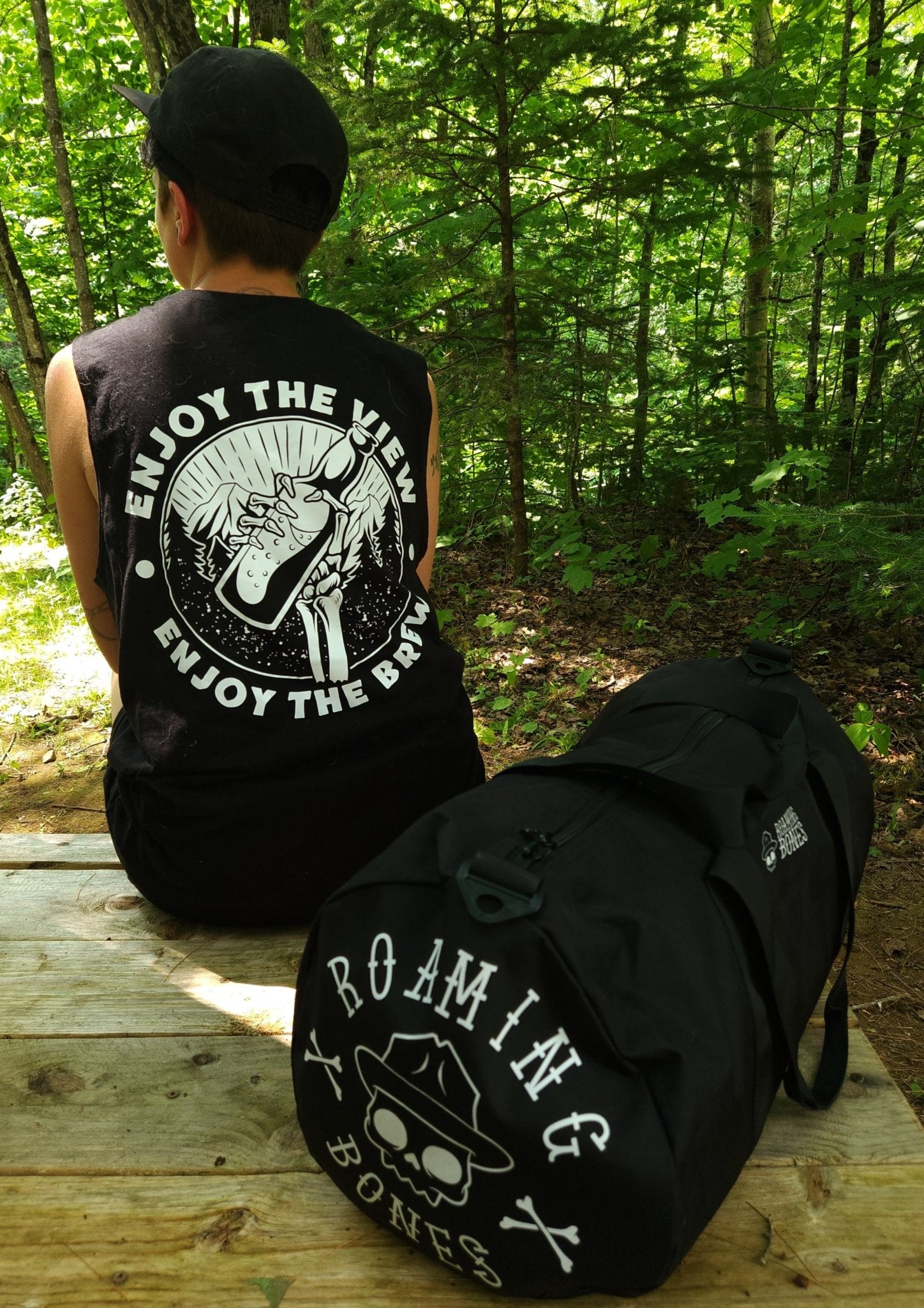 Day Tripper Duffle Bag - Roaming Bones