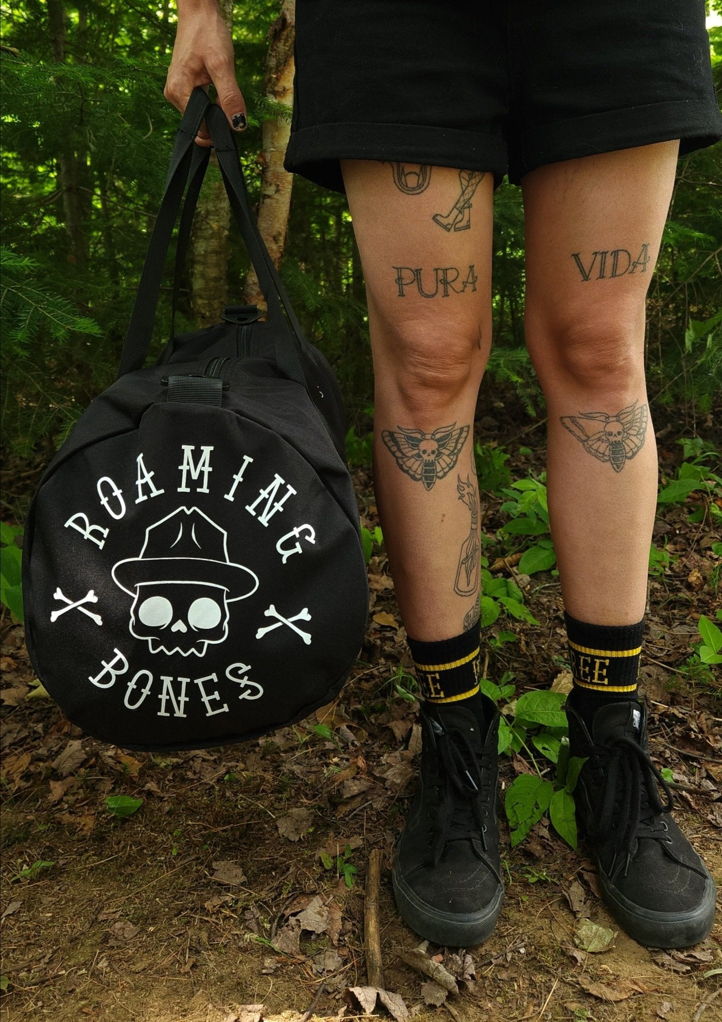 Day Tripper Duffle Bag - Roaming Bones