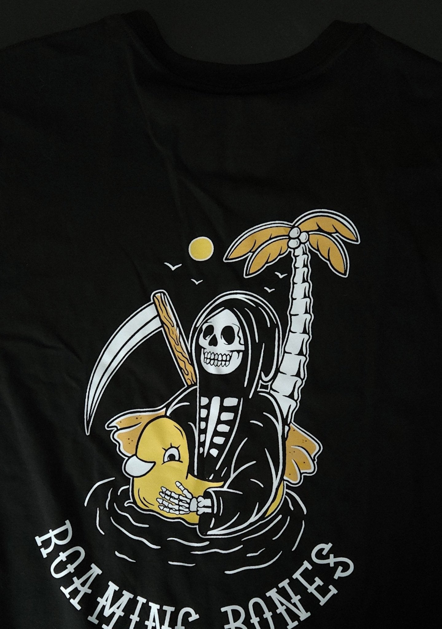 Death On Vacation Tee - Roaming Bones