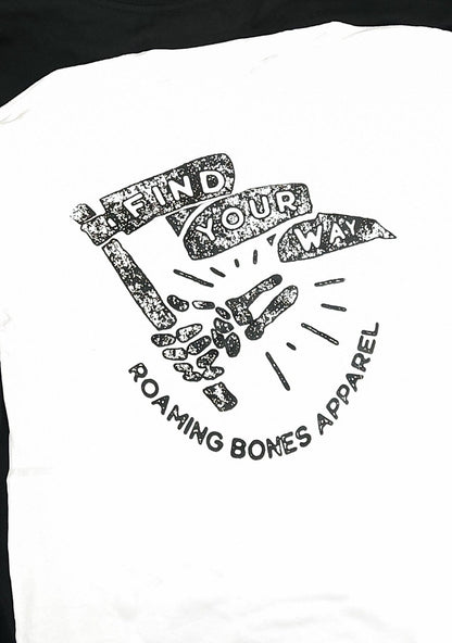 Find Your Way Tee - Roaming Bones