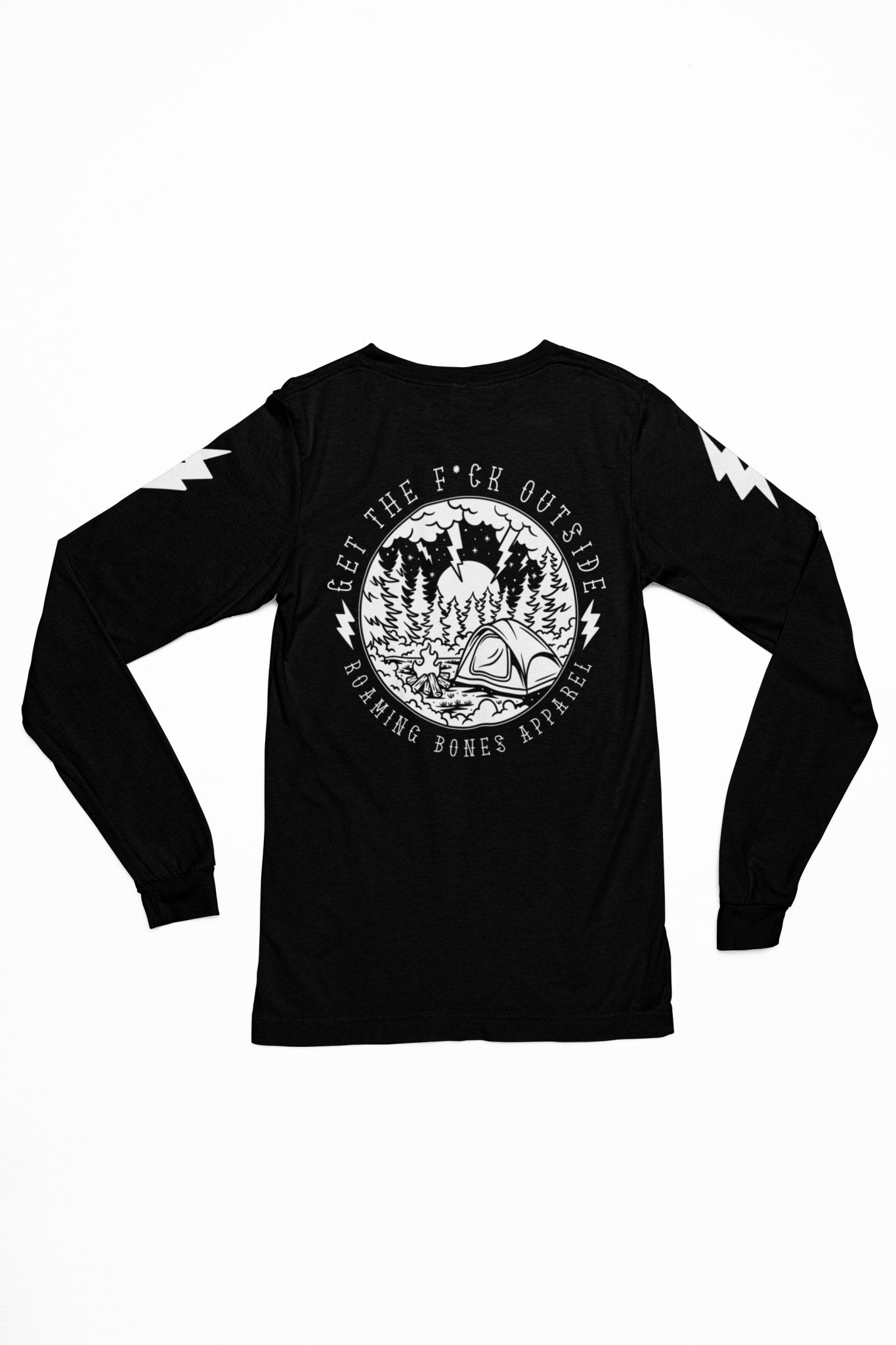 Get The F*ck Outside Longsleeve - Roaming Bones