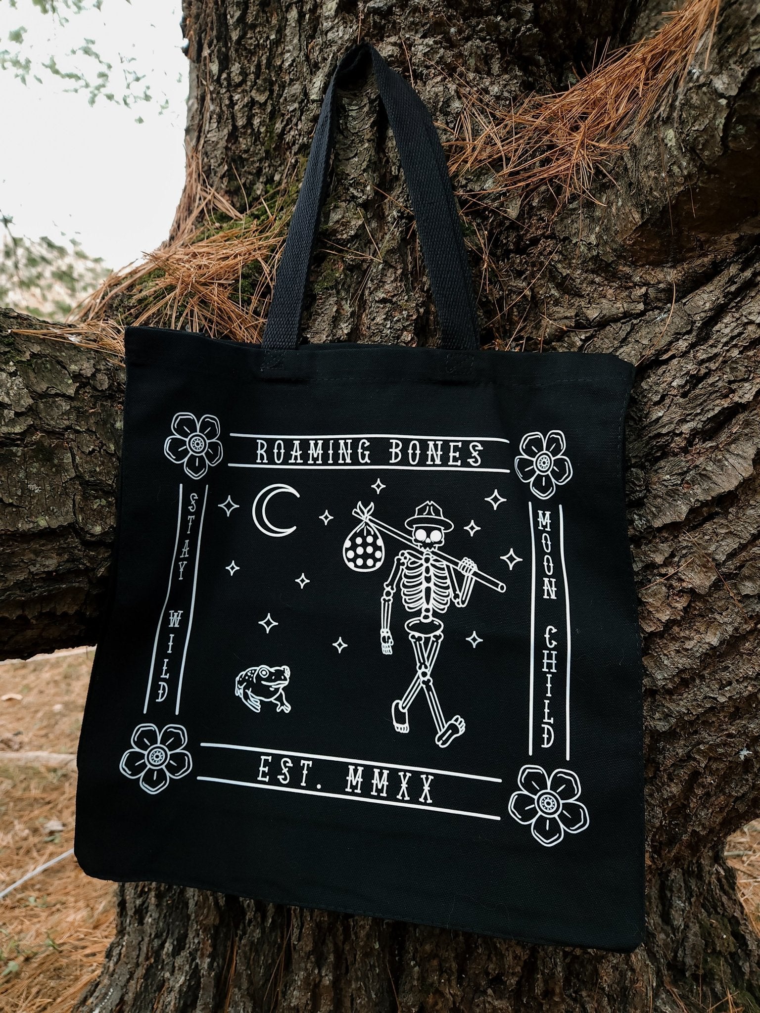 Moonchild Tote Bag - Roaming Bones