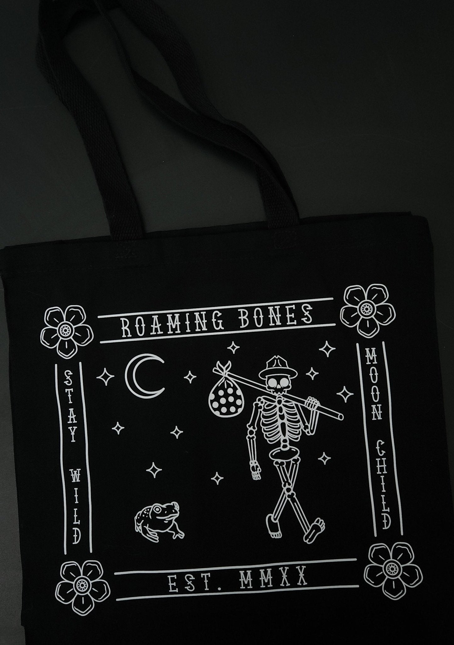 Moonchild Tote Bag - Roaming Bones