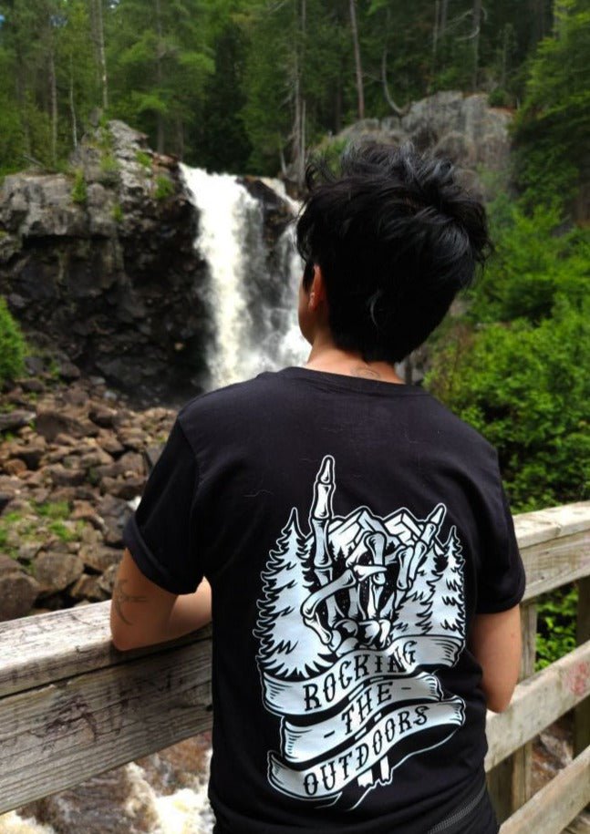 Rocking The Outdoors Tee - Roaming Bones