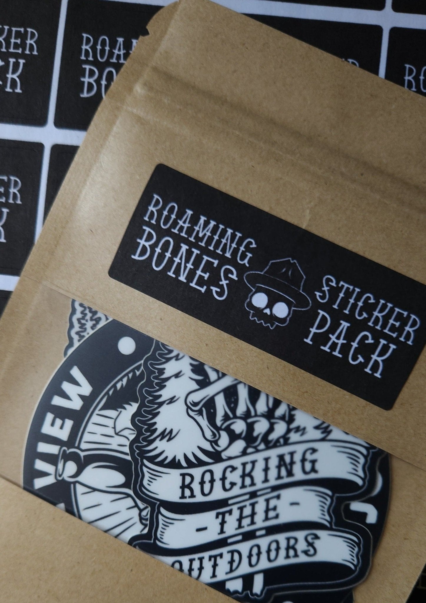 Sticker Pack - Roaming Bones