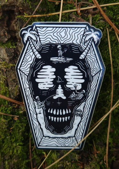 Sticker Pack - Roaming Bones