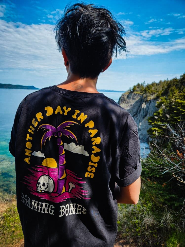 Another Day In Paradise Tee - Roaming Bones