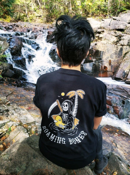 Death On Vacation Tee - Roaming Bones