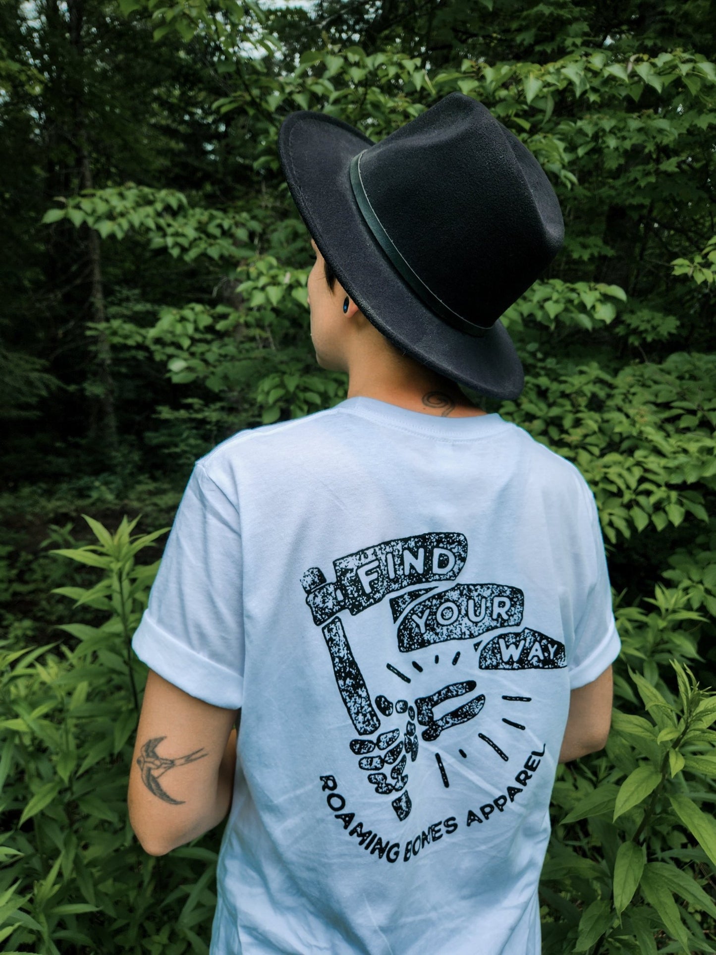 Find Your Way Tee - Roaming Bones