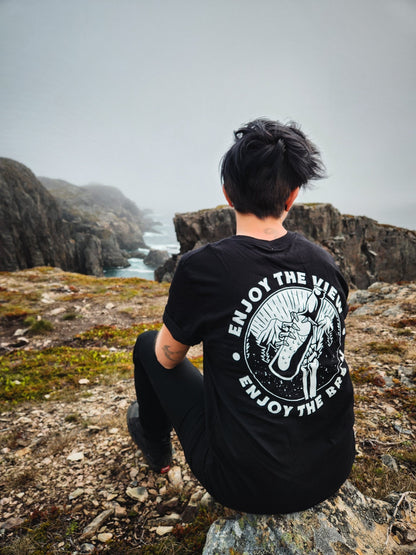 Thirsty Explorers Club Tee - Roaming Bones